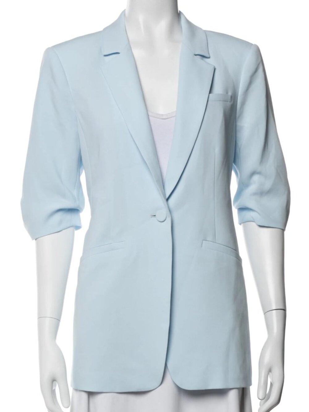 Cinq a Sept Blue Blazer